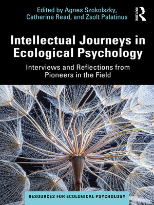 cover image of Intellectual Journeys in Ecological Psychology